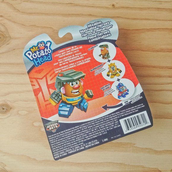 ►2/$15 Deal◄ Hasbro Mr. Potato Head Transformers Grimlock - Picture 3 of 3